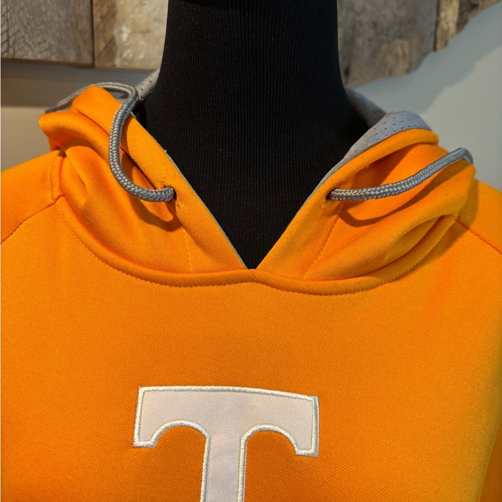 Colosseum Orange and Gray Hoodie Vibrant Design - Picture 5 of 10